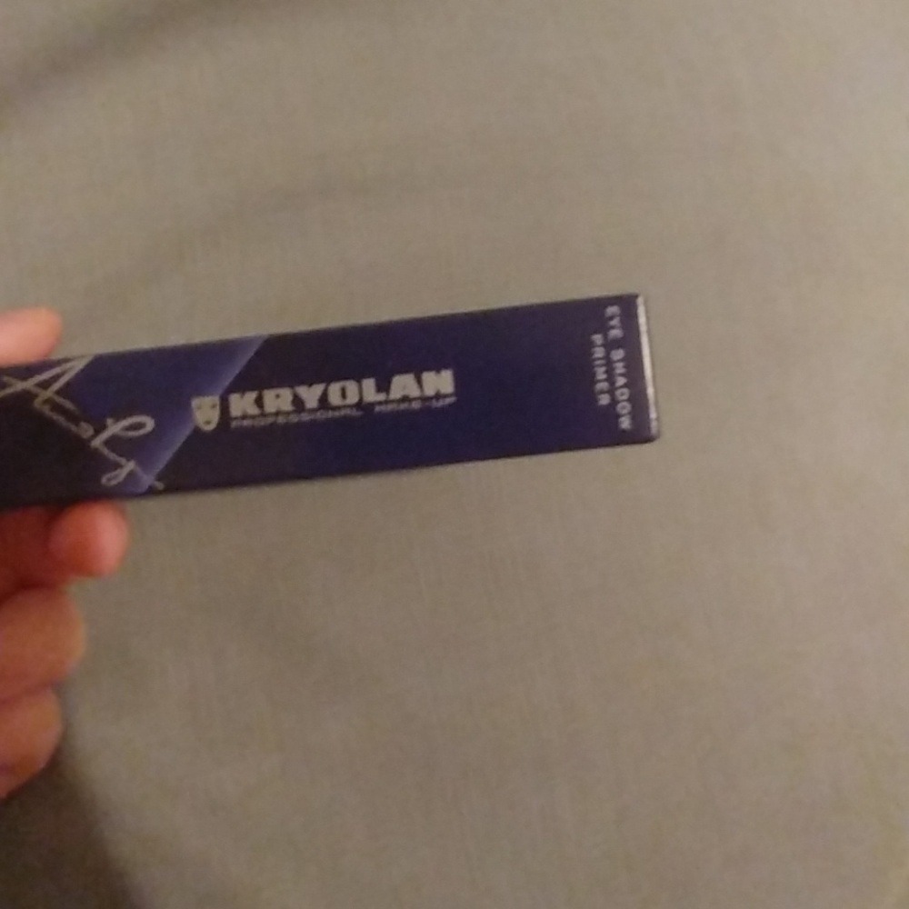Unopened Kryolan eyeshadow primer